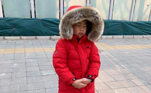 胡可分享小鱼儿日常:两个儿子两种画风,都长大了