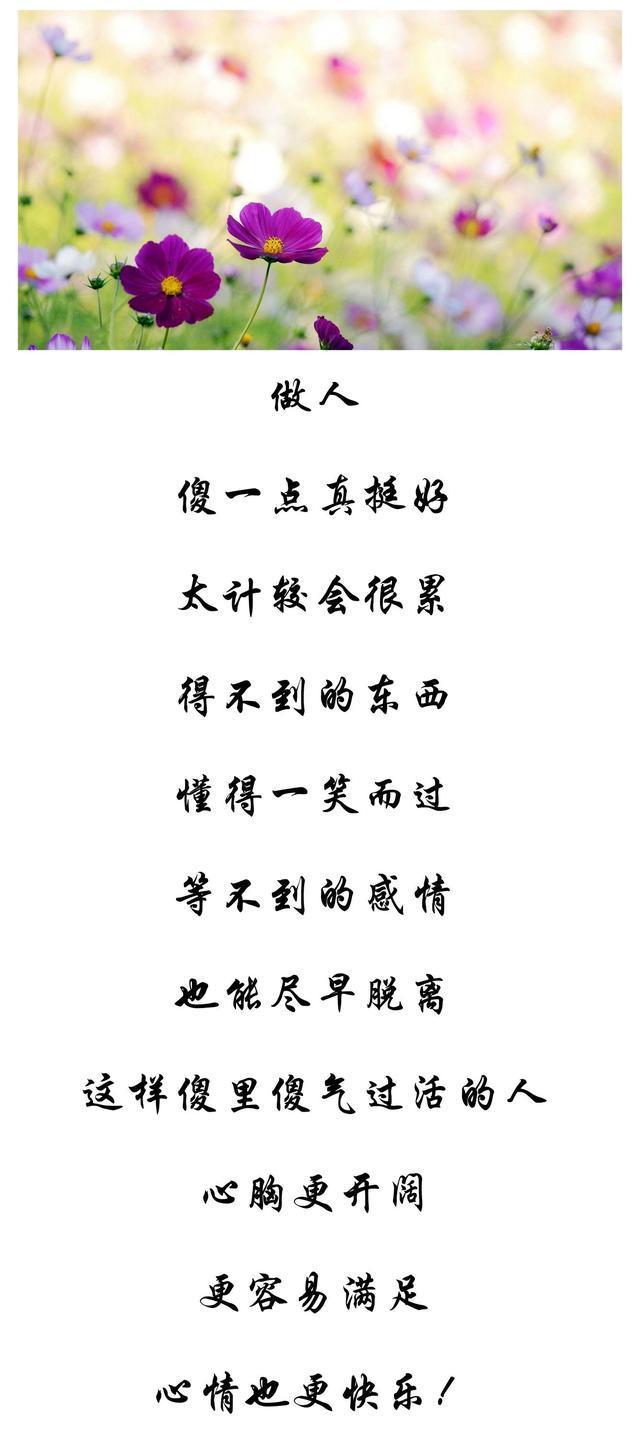 好人必有好报,傻人也有傻福,聪明算计无深交,大智若愚不糊涂