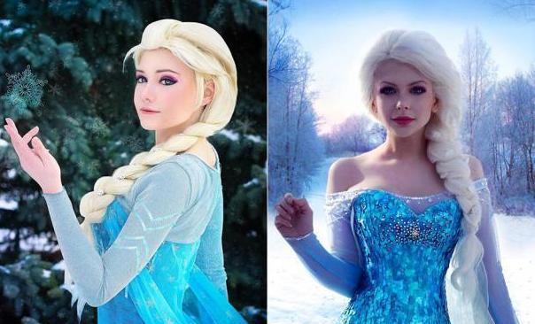 冰雪奇缘:艾莎公主魅力有多大?女粉模仿很惊艳,男粉模仿成王子