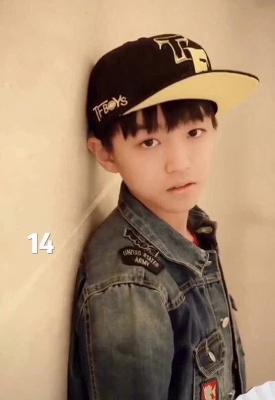 王俊凯成长照:六岁那张心都萌化了,十四岁以后颜值直线飙升