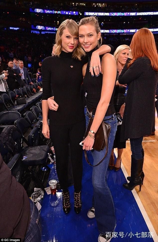 维密超模卡莉克劳斯订婚,泰勒斯威夫特保持沉默,闺蜜缘分已尽?