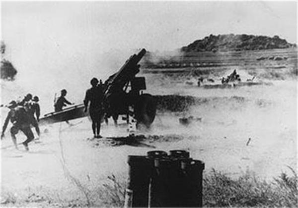 唯一一次我军全军覆没的战役,九千人牺牲,令人悲痛