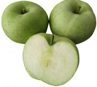 ​王林青苹果，脆甜多汁，独特的香味沁人心脾，吃一口从头甜到尾