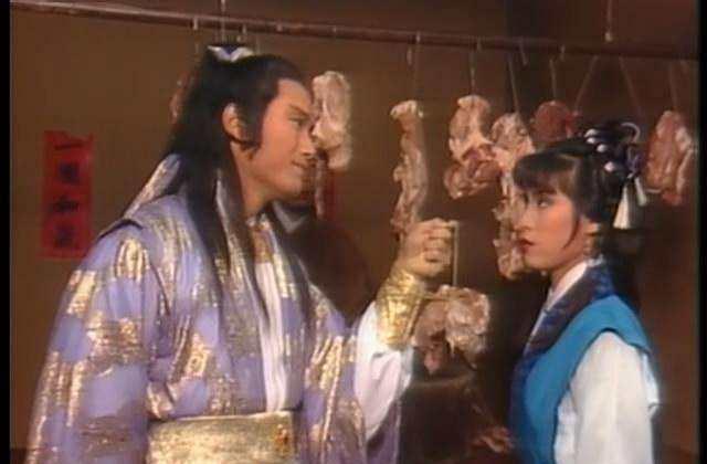 83版射雕英雄传的经典桥段:杨康三戏穆念慈