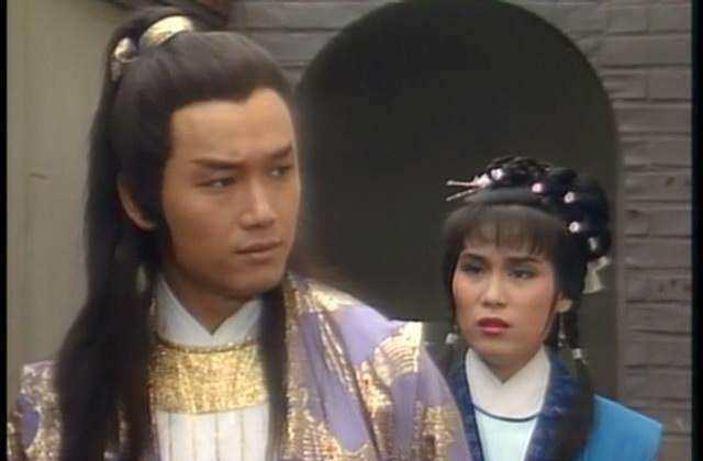 83版射雕英雄传的经典桥段:杨康三戏穆念慈