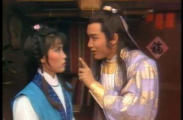 83版射雕英雄传的经典桥段:杨康三戏穆念慈