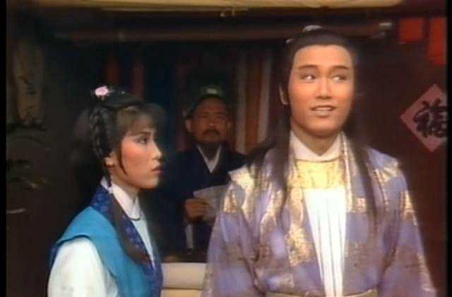 83版射雕英雄传的经典桥段:杨康三戏穆念慈