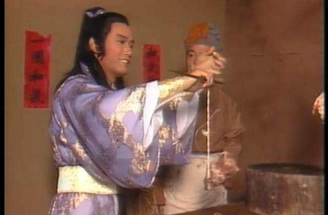 83版射雕英雄传的经典桥段:杨康三戏穆念慈