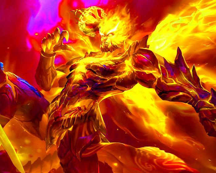 地狱火重做优化,手感碾压至尊宝,干将FMVP喜提回城特效!