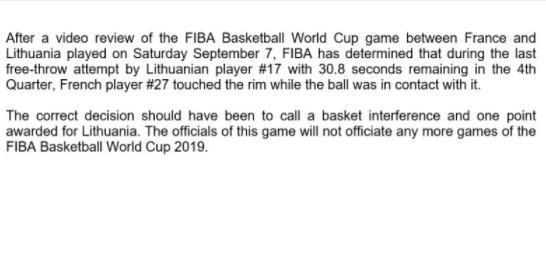 误判导致立陶宛出局!足球记者抨击:灾难性表现,体育场上的谋杀