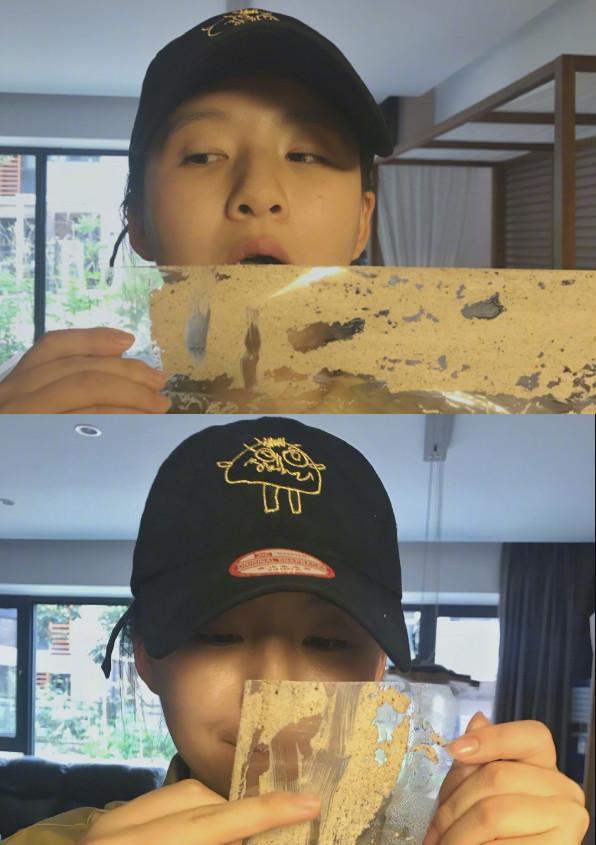 小彩旗彻底放飞自我,微博晒素颜照,让网友直呼:回不去的小仙女