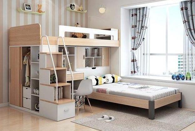 越来越多人喜欢家里放上下床,听师傅说完,才知实用性这么强