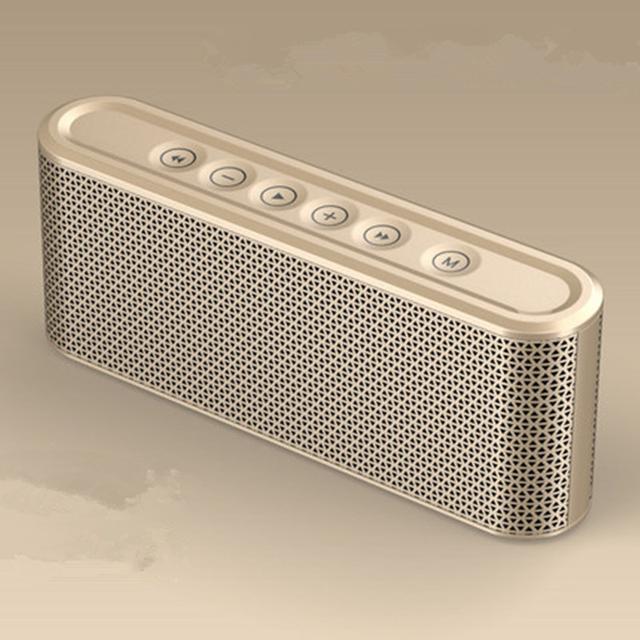 新出这低音炮,也叫无线音箱,小巧便携,音质超清