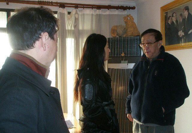 珍贵!赵薇和恩师罕见合影,留在照片里的师徒情深!