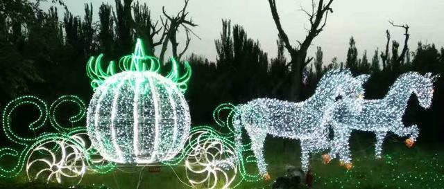 如此的灯光秀，沈阳世博园才有！