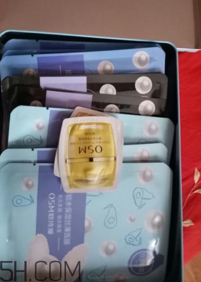 欧诗漫水润沁泽面膜礼盒包含哪些_专柜价格 欧诗漫水润沁泽面膜礼盒包含哪些_专柜价格