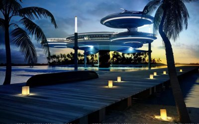 ​全球唯一十星级酒店-迪拜海底酒店