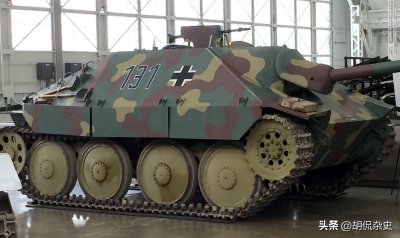 ​细品“追猎者”（Hetzer）坦克歼击车