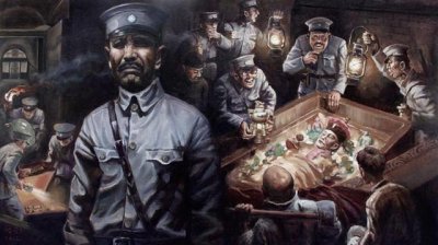 清皇陵的三次疯狂被盗事件,让人唏嘘感叹