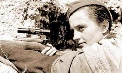 ​浅谈帕夫柳琴科-德军噩梦一般的狙击手