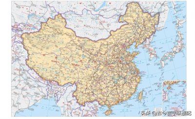 ​亚洲各国政区图