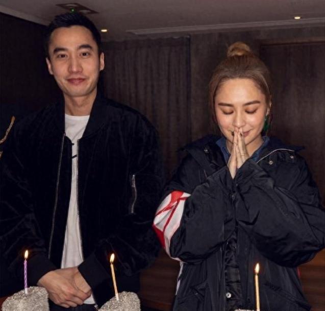 阿娇38岁生日,阿Sa深情献吻,距离“那件事”10年,她终于摆脱了