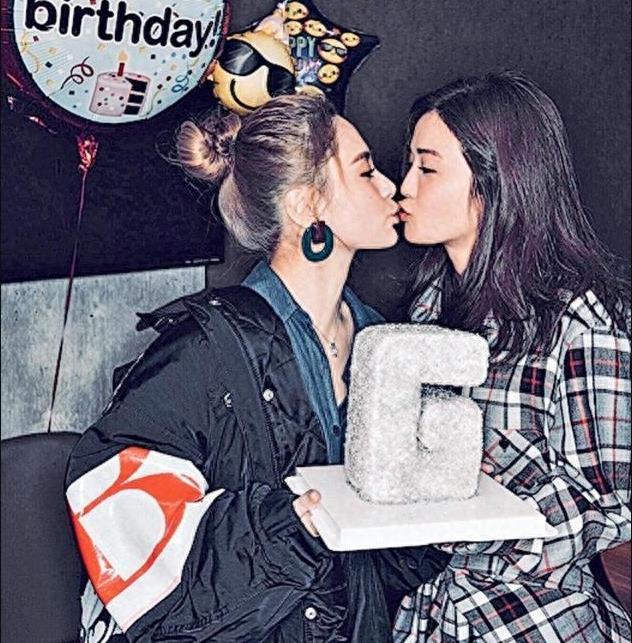 阿娇38岁生日,阿Sa深情献吻,距离“那件事”10年,她终于摆脱了