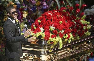 直击一代天王迈克杰克逊的葬礼,10亿人的不眠夜