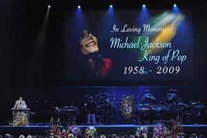 直击一代天王迈克杰克逊的葬礼,10亿人的不眠夜