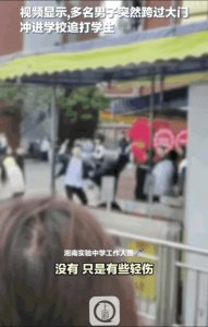 湖南中学生被追打后续:涉案7人均属在校大学生,并非社会青年