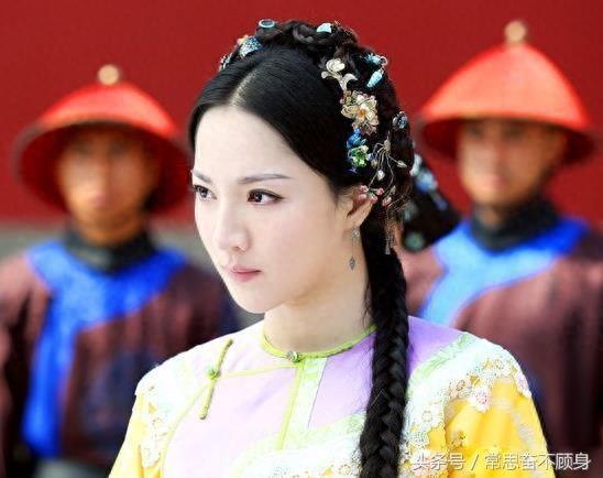 韩栋版《鹿鼎记》的七个老婆,哪个最美?