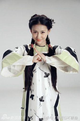 韩栋版《鹿鼎记》的七个老婆,哪个最美?