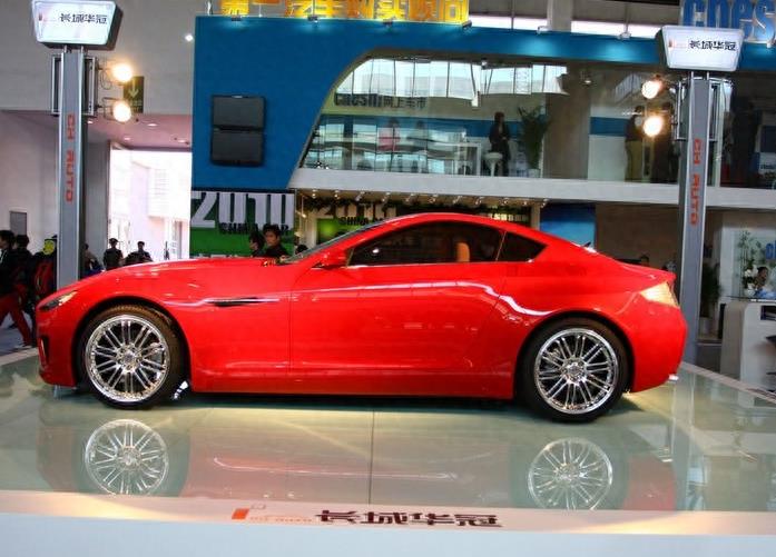 命名天蝎,长城新能源超跑,20万售价叫板福特野马