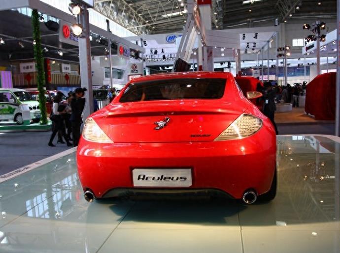 命名天蝎,长城新能源超跑,20万售价叫板福特野马