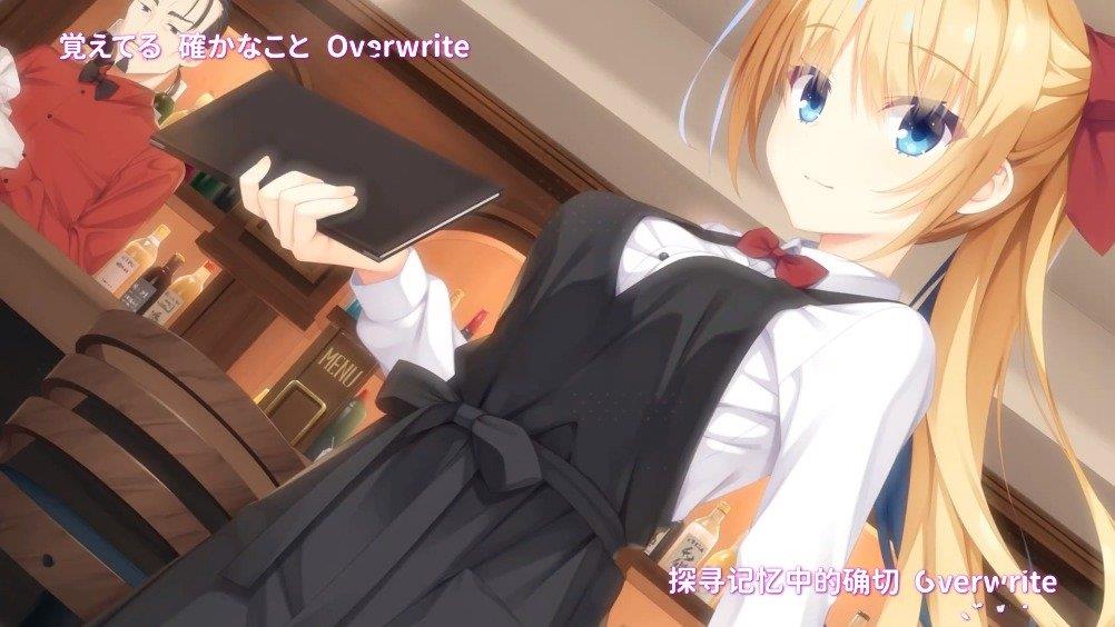 柚子社推出全新galgame游戏《PARQUET》