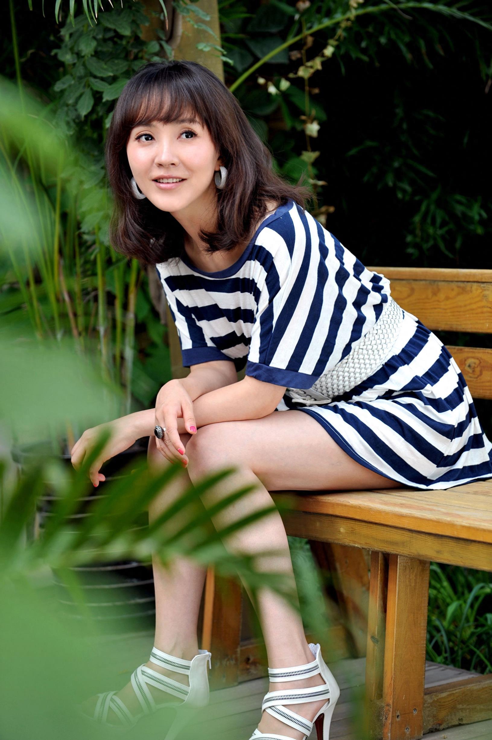 商蓉不仅扮相美,精湛的演技更是入木三分,成为新锐女星