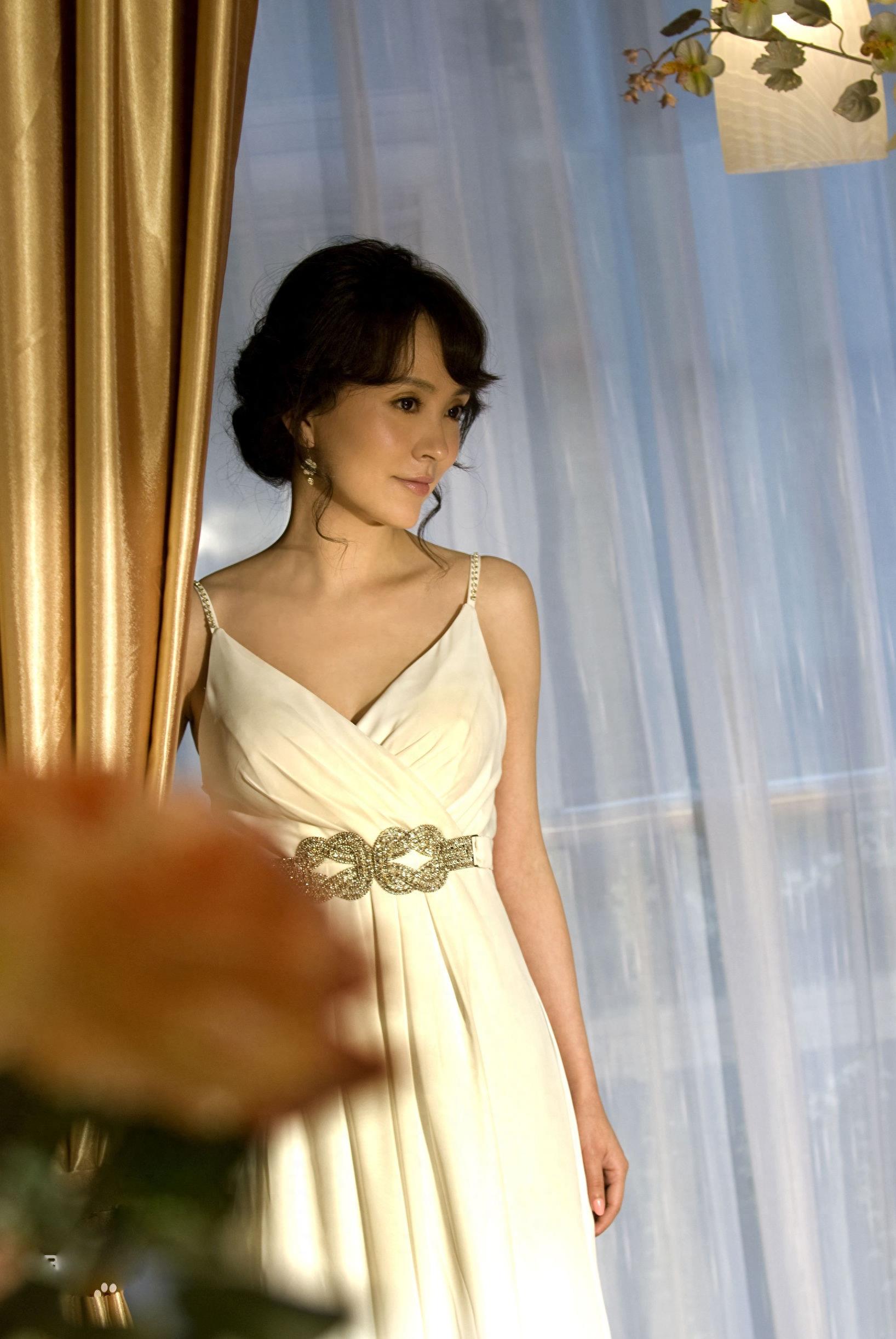 商蓉不仅扮相美,精湛的演技更是入木三分,成为新锐女星