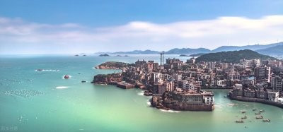 ​中国偏远特色美景之福建奇达村