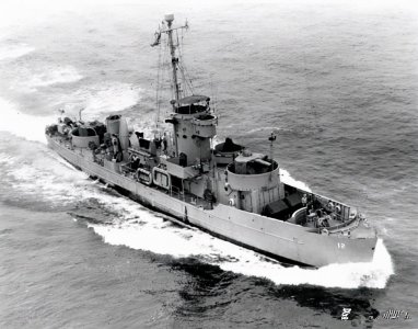 不死的拉菲:太平洋上的“平头哥”,瓜岛会战的小小英雄