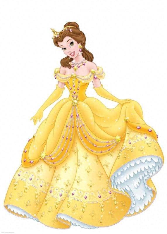 迪士尼公主系列全图集,你最喜欢哪一位的故事?