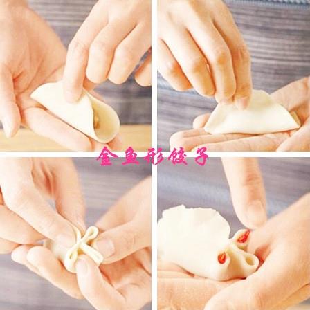 图解9款又快又好看的饺子包法,在家宴客倍有面