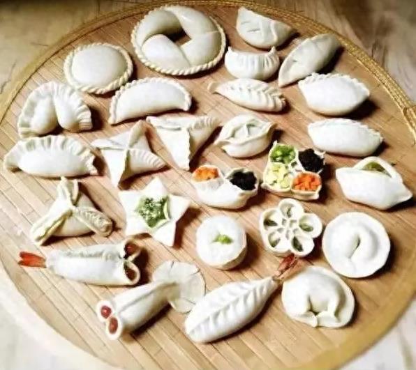 图解9款又快又好看的饺子包法,在家宴客倍有面