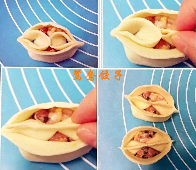 图解9款又快又好看的饺子包法,在家宴客倍有面