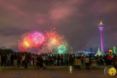 ​来澳感受新年气氛厉害了！澳门有种花，看了好运年年