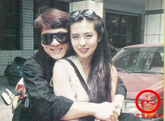 一组名人的珍贵合影:图一是周星驰和朱茵,图六是盖茨和乔布斯