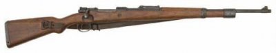 ​德国陆军的主力步枪-Kar98k