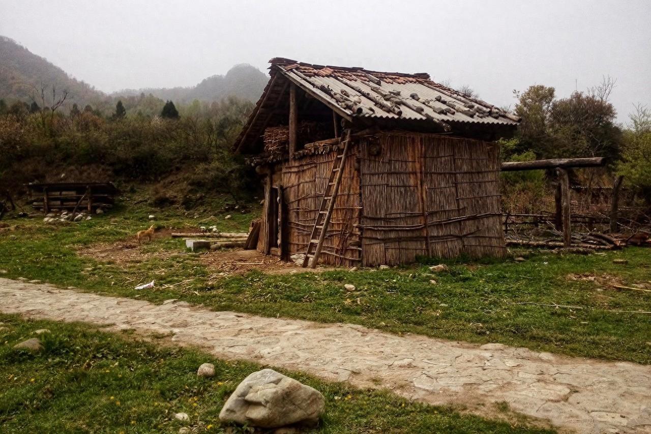 西安自驾经典线路:周至老县城,藏在秦岭大山里的世外桃源