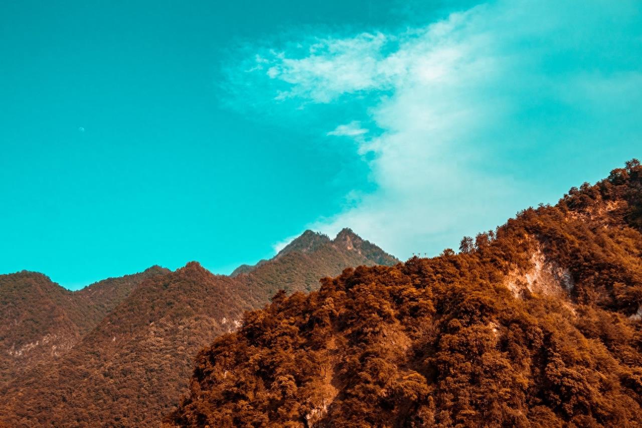 西安自驾经典线路:周至老县城,藏在秦岭大山里的世外桃源