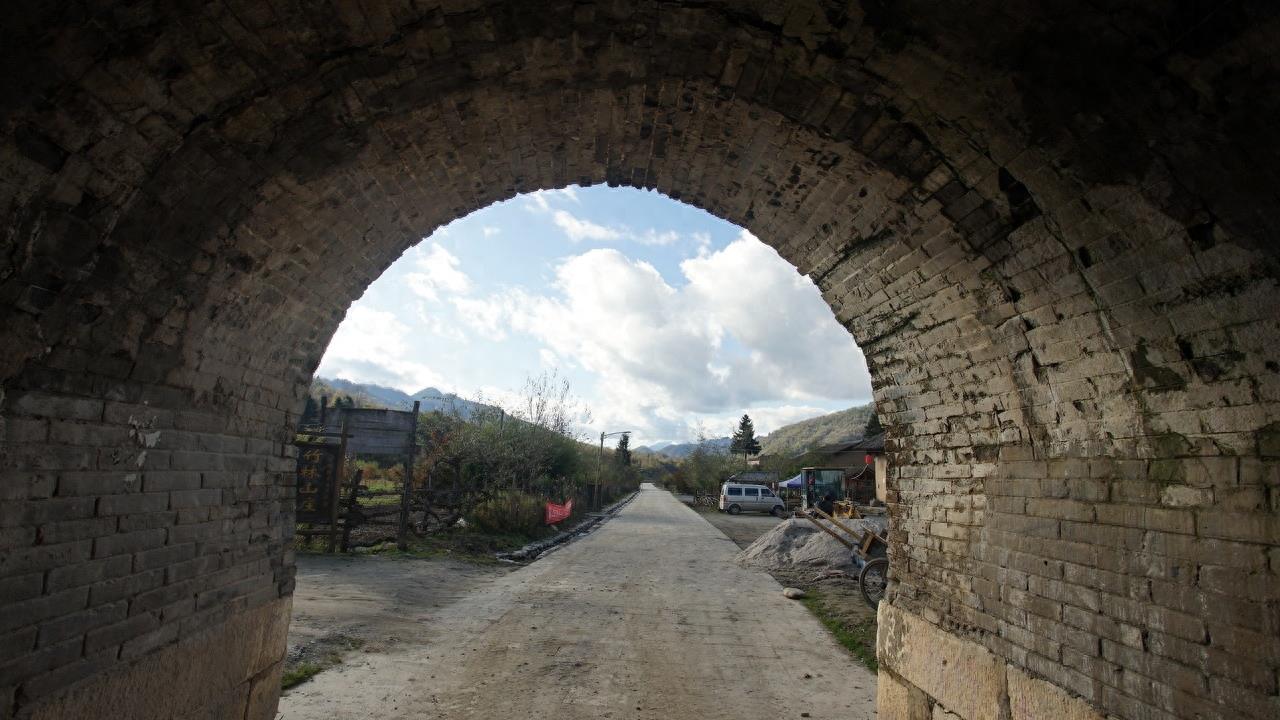 西安自驾经典线路:周至老县城,藏在秦岭大山里的世外桃源