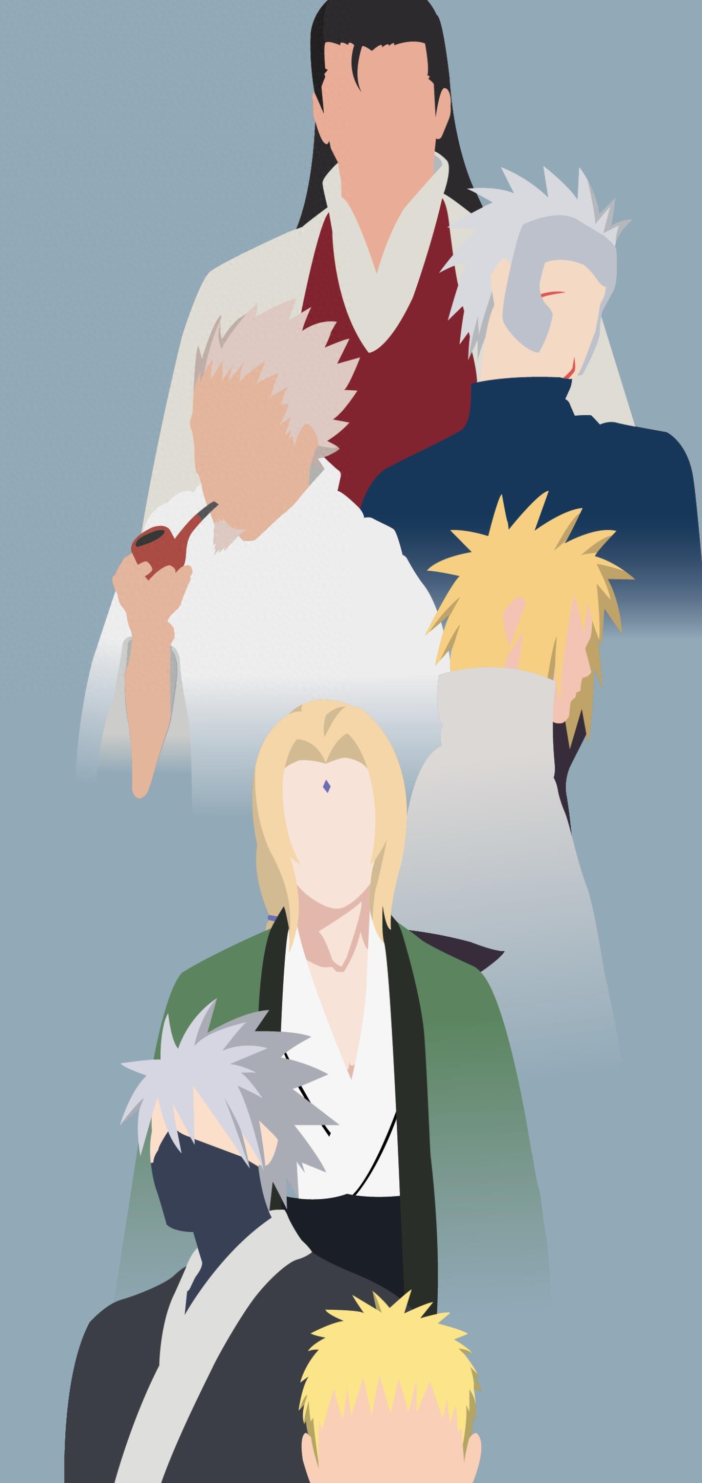 火影忍者鸣人美图欣赏,小时候的鸣人好像我们的小哪吒